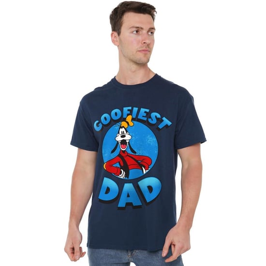 Disney - "Goofiest Dad" T-Shirt für Herren (Marineblau) - Image 4