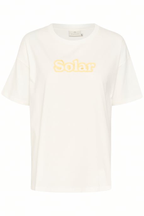 T-shirt Loose fit Chalk offwhite - Image 4