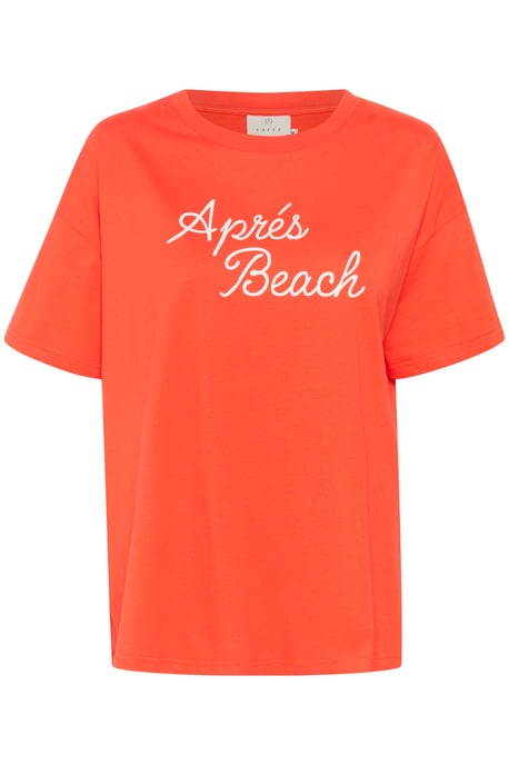 T-shirt Loose fit Grenadine orange - Image 4