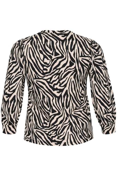 T-shirt Regular fit Moonstruck/Black Graphic black offwhite - Image 5