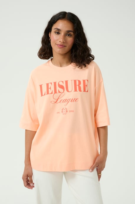 T-shirt Loose fit Peach  - Image 2