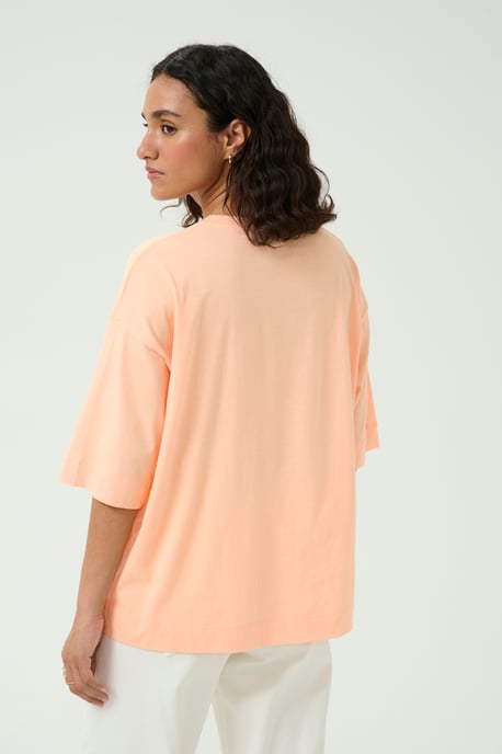 T-shirt Loose fit Peach  - Image 3