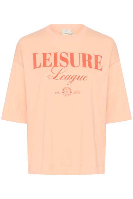 T-shirt Loose fit Peach  - Image 4