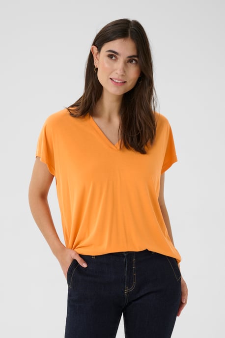T-shirt Loose fit Russet Orange - Image 3