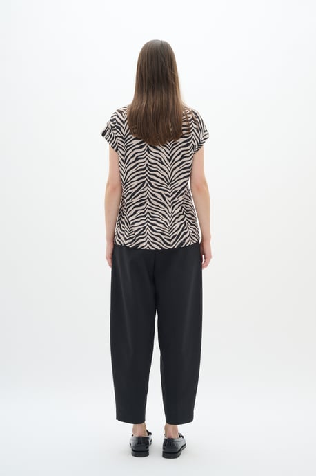 T-shirt Gerade Passform Classic Zeebra - Image 5