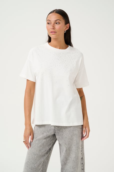 T-shirt Loose fit Chalk offwhite - Image 3