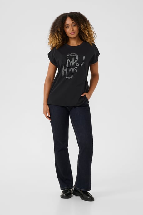 T-shirt Oversize fit Black - Image 1
