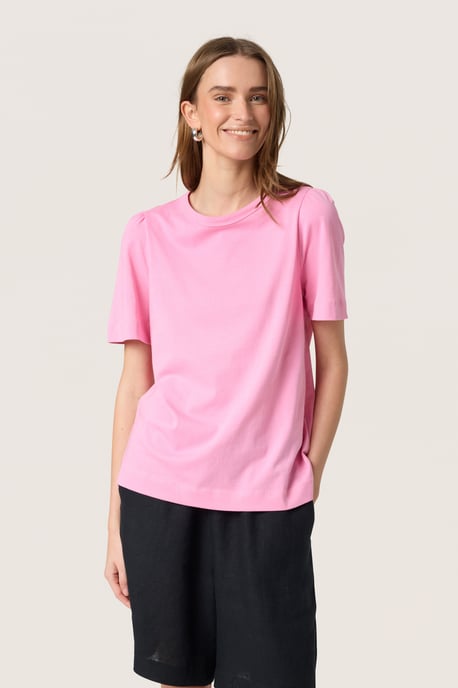 T-shirt Gerade Passform Rosebloom rose - Image 2