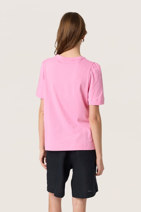 T-shirt Gerade Passform Rosebloom rose - Image 3