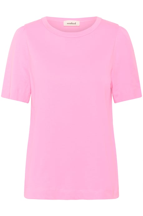 T-shirt Gerade Passform Rosebloom rose - Image 4