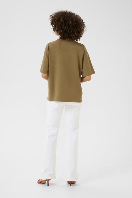 T-shirt Baggy fit Dusky Green - Image 2