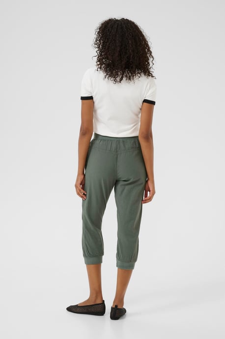 Caprihose Regular fit Balsam Green - Image 4