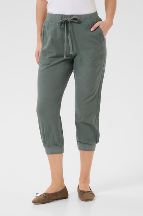 Caprihose Regular fit Balsam Green - Image 5