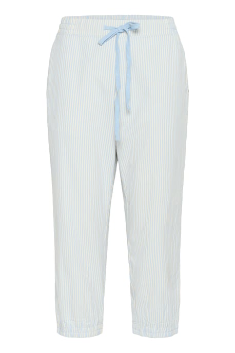Pants Suiting Relaxed fit Nantucket breeze/White stripe light blue - Image 5