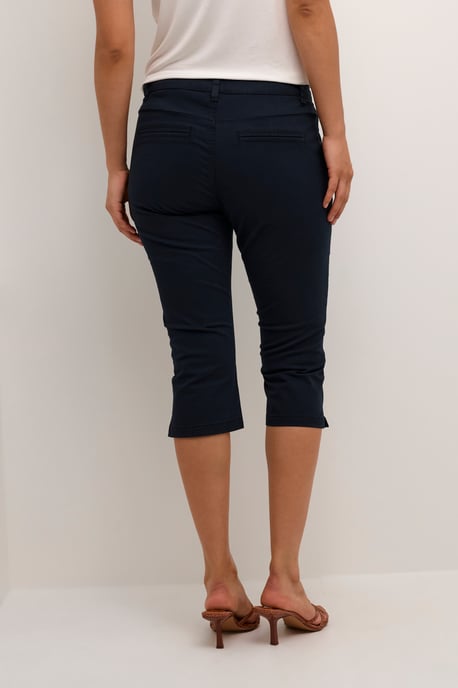 Capri-Hosen Slim/Regulärschnitt Salute blue - Image 3