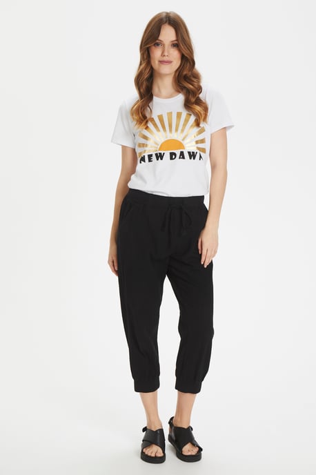 Caprihose Regular fit Black - Image 3