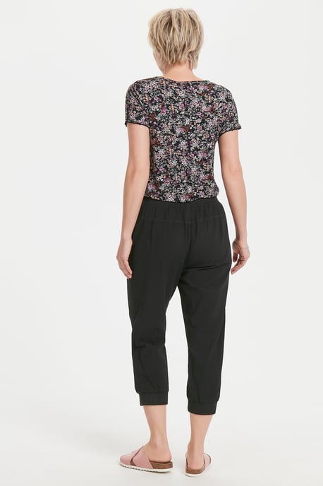 Caprihose Regular fit Black - Image 5