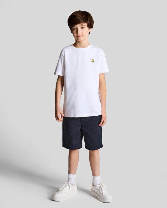 Lyle & Scott Kinder Chino Shorts - Dunkelblau - Image 1