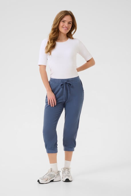 Caprihose Regular fit Vintage Indigo blue - Image 1