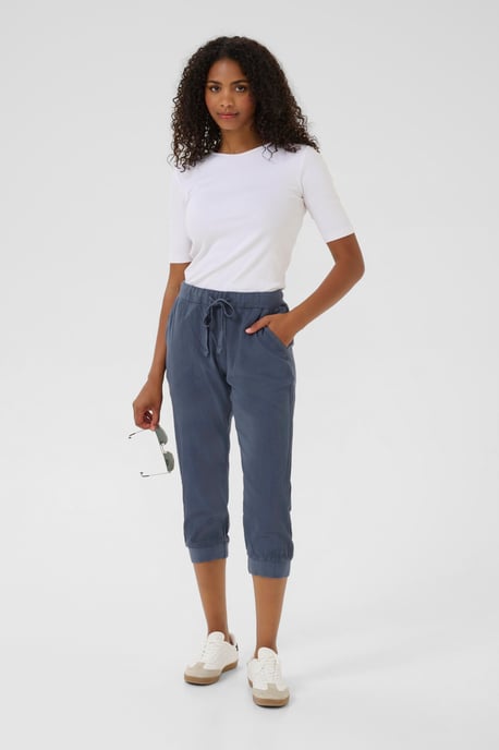 Caprihose Regular fit Vintage Indigo blue - Image 3