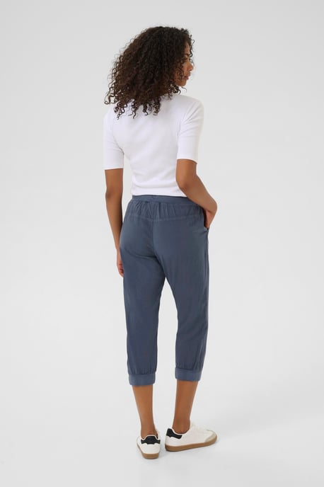 Caprihose Regular fit Vintage Indigo blue - Image 4