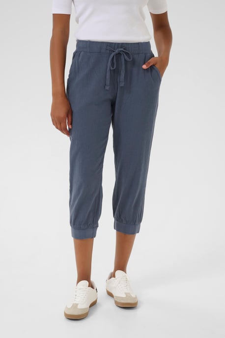 Caprihose Regular fit Vintage Indigo blue - Image 5