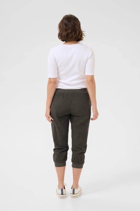 Caprihose Regular fit Black Oyster - Image 2