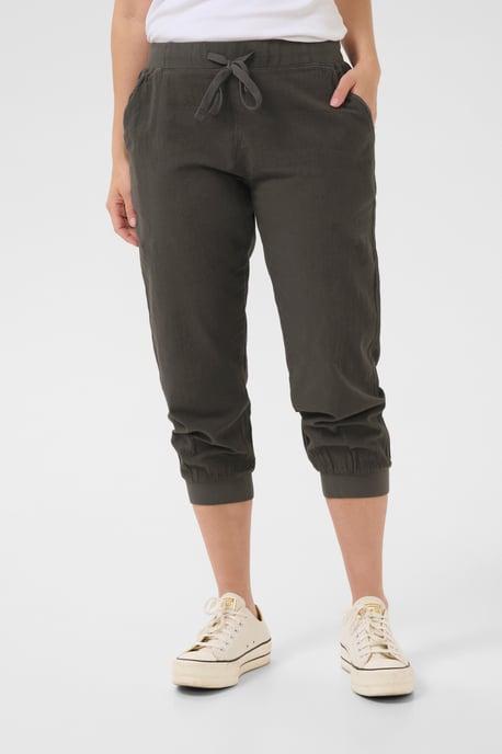 Caprihose Regular fit Black Oyster - Image 3