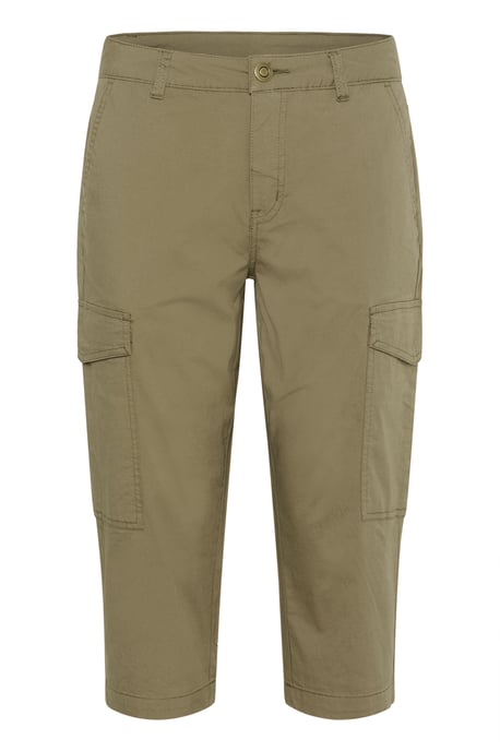 Caprihose Regular fit Dusky Green Wash green - Image 5