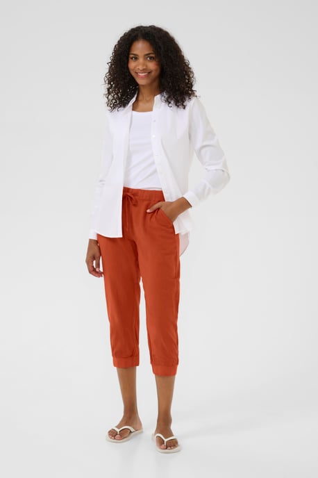 Caprihose Regular fit Picante red - Image 2