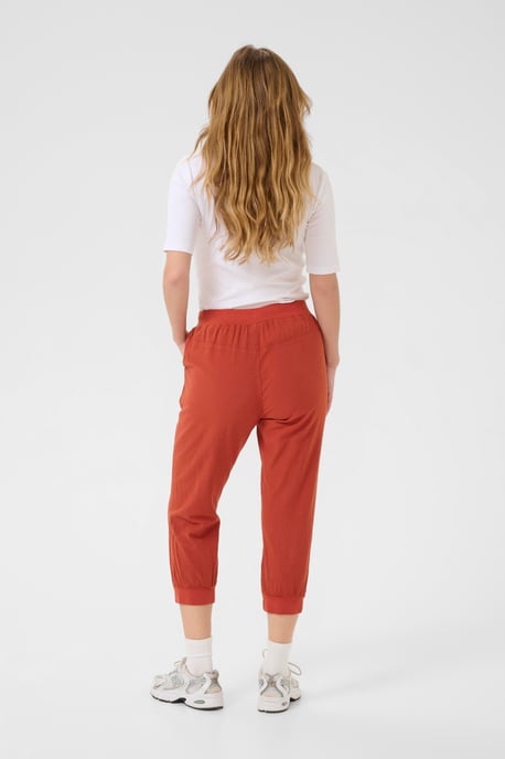 Caprihose Regular fit Picante red - Image 3