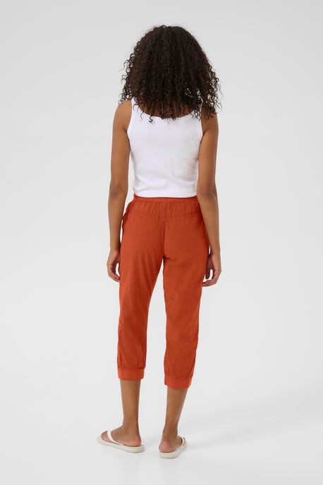 Caprihose Regular fit Picante red - Image 4
