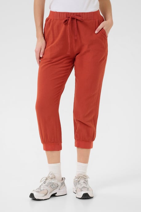 Caprihose Regular fit Picante red - Image 5