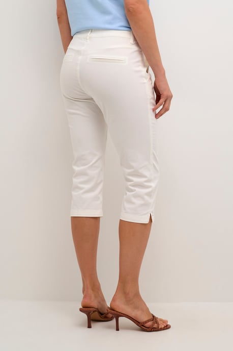 Caprihose Slim/ Regular fit Spring Gardenia white - Image 3