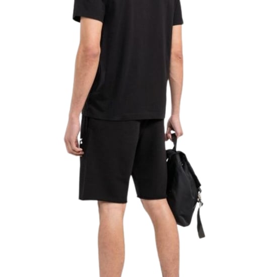 Off-White - Schwarze Sweatshorts mit OW-Logo - Image 2
