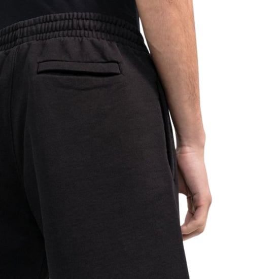 Off-White - Schwarze Sweatshorts mit OW-Logo - Image 4