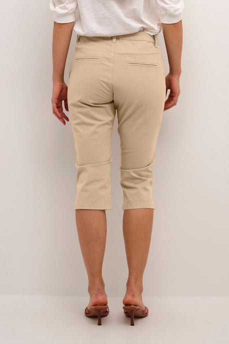 Caprihose Slim/ Regular fit Dune beige - Image 3