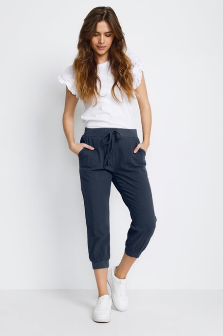 Caprihose Regular fit Midnight Marine - Image 1