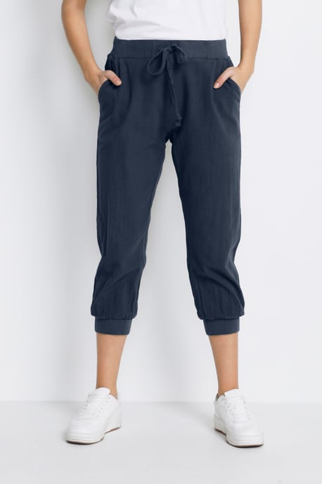 Caprihose Regular fit Midnight Marine - Image 4