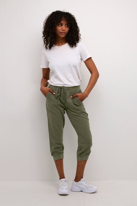 Caprihose Regular fit Grape Leaf green - Image 2