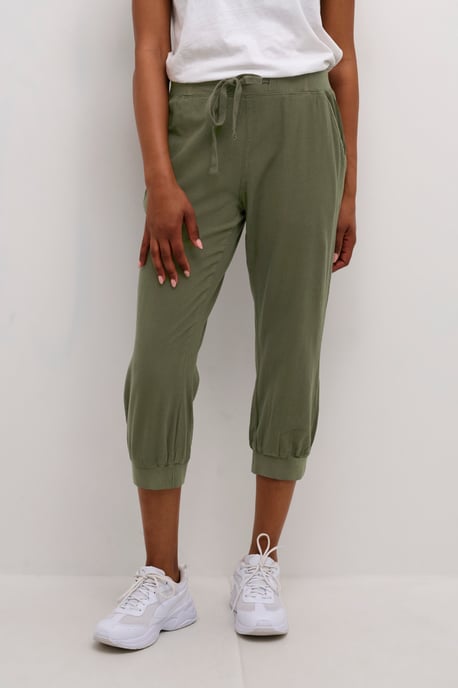 Caprihose Regular fit Grape Leaf green - Image 4