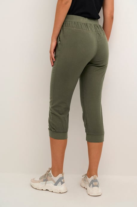 Caprihose Regular fit Grape Leaf green - Image 5