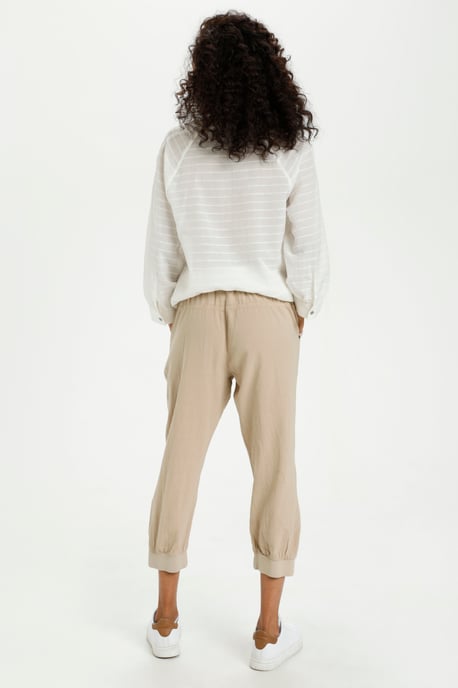 Caprihose Regular fit Classic Sand - Image 2