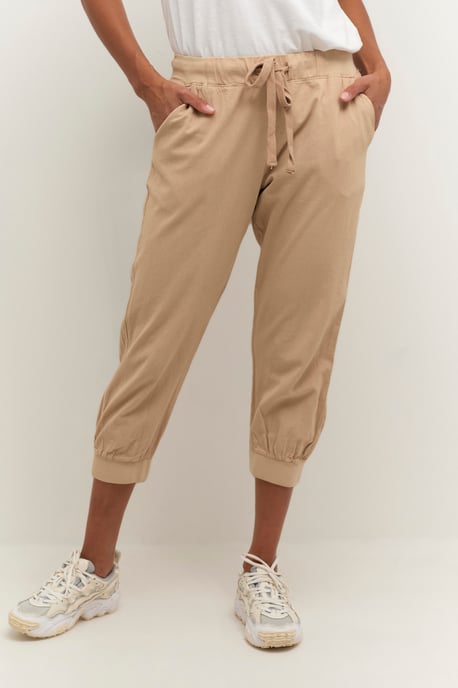 Caprihose Regular fit Classic Sand - Image 3