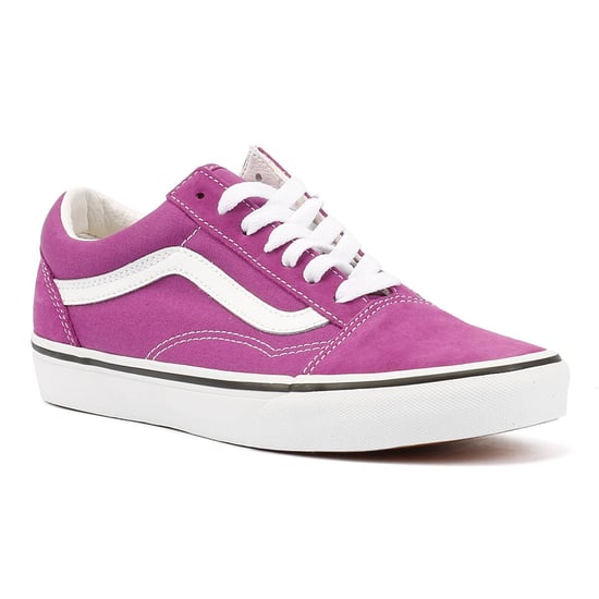 Vans Old Skool Damen Lila Turnschuhe - Image 2