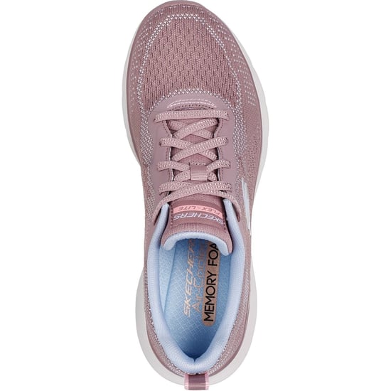 Skechers Flex Appeal 5.0 Cruising Thru Damen Sneaker aus Textil in Malve/Hellblau - Image 3