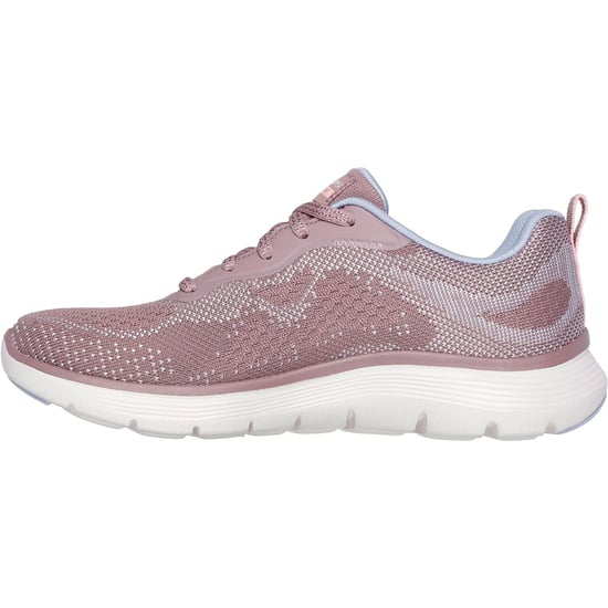 Skechers Flex Appeal 5.0 Cruising Thru Damen Sneaker aus Textil in Malve/Hellblau - Image 4