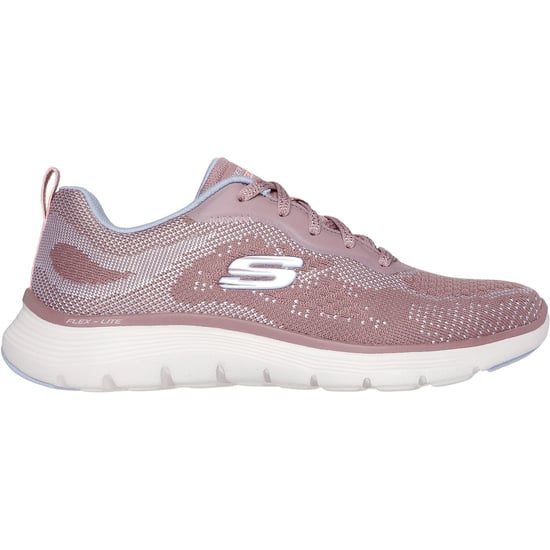 Skechers Flex Appeal 5.0 Cruising Thru Damen Sneaker aus Textil in Malve/Hellblau - Image 5