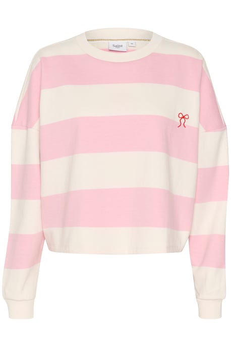 Trackjacket-sweat Lockere Passform Pink Nectar - Image 4