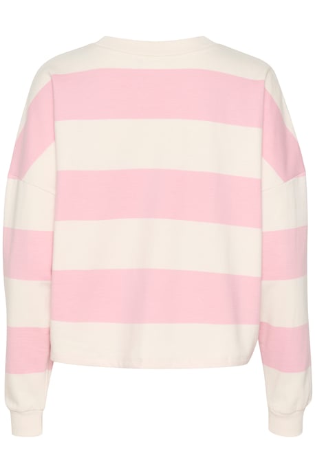 Trackjacket-sweat Lockere Passform Pink Nectar - Image 5